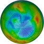 Antarctic Ozone 1984-08-23
